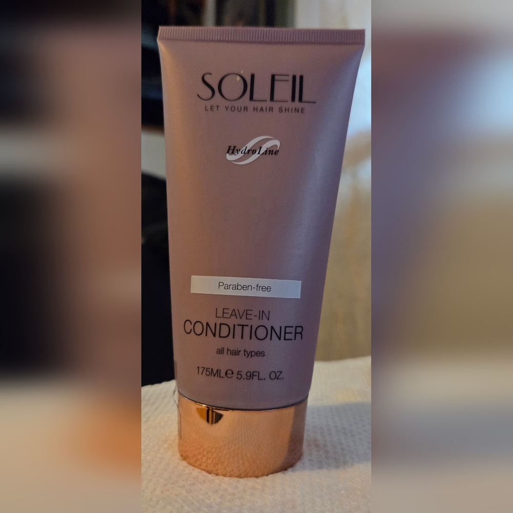 SOLEIL Paraben-Free Leave-In Conditioner - Lavender Tube